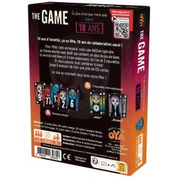 The Game Edition anniversaire 10 ans Oya Ikaipaka jeux & jouets