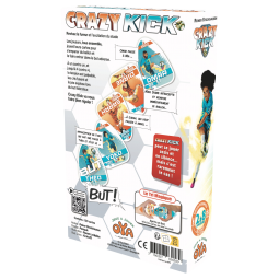 Crazy Kick Oya Ikaipaka jeux & jouets Royan