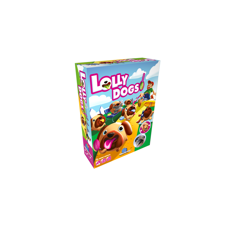 Lolly Dogs  Ikaipaka jeux & jouets Royan