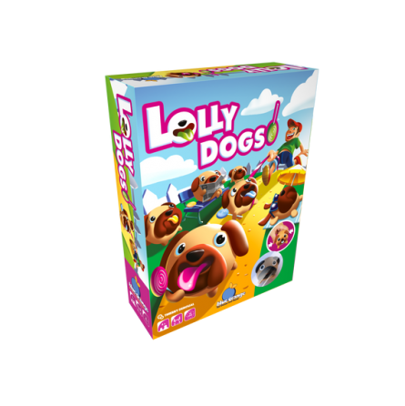 Lolly Dogs  Ikaipaka jeux & jouets Royan