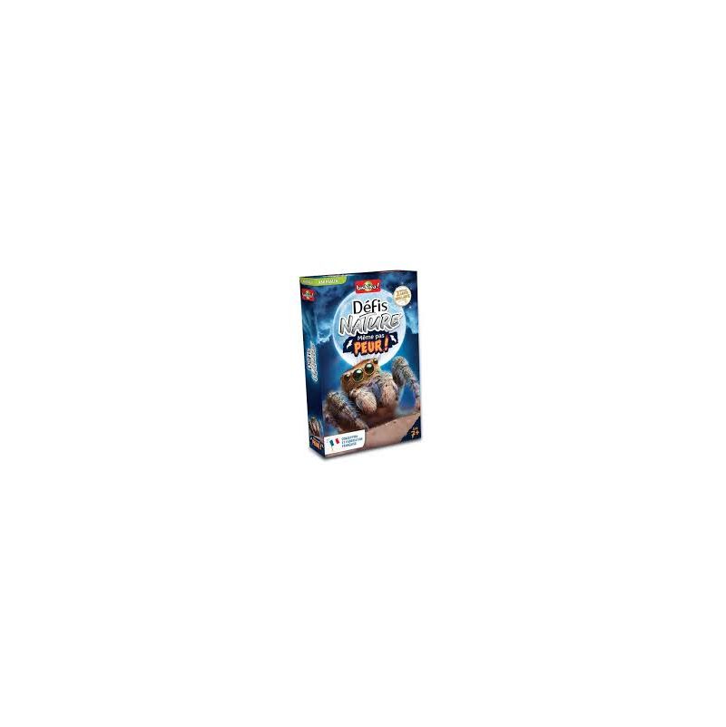 Défis Nature Même pas peur Bioviva Ikaipaka jeux & jouets Royan