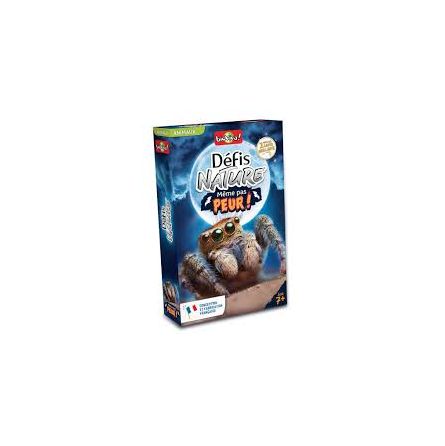 Défis Nature Même pas peur Bioviva Ikaipaka jeux & jouets Royan