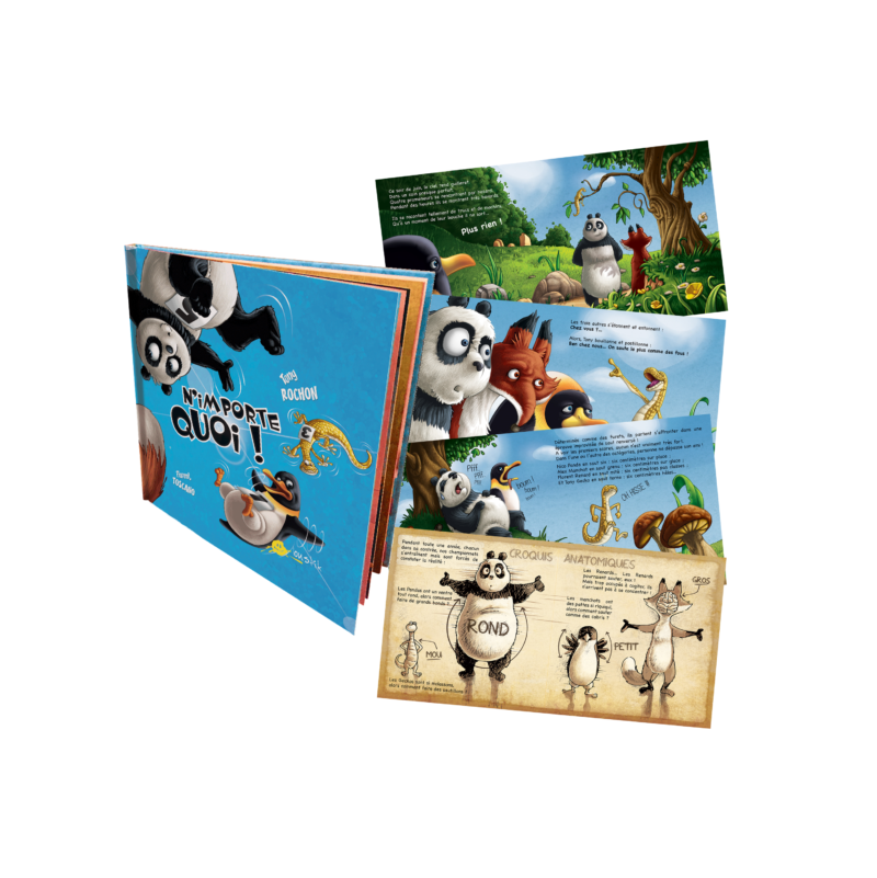N'importe quoi! Livre OPLA Opla Ikaipaka jeux & jouets Royan