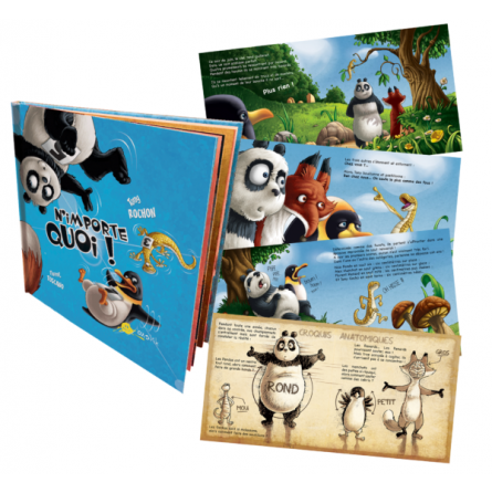 N'importe quoi! Livre OPLA Opla Ikaipaka jeux & jouets Royan