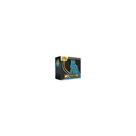 Pokémon Mega Evolution 01 Coffret Dresseur d'Elite ETB 