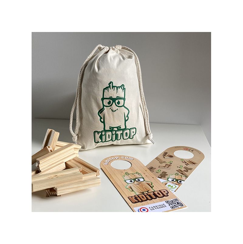 KIDITOP Renard (42 briques) KIDITOP Ikaipaka jeux & jouets Royan