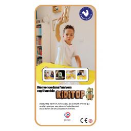 Kiditop Chamois (72 briques) KIDITOP Ikaipaka jeux & jouets