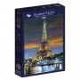 Puzzle 1000p Tour Eiffel Paris BlueBird Ikaipaka jeux & jouets
