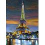 Puzzle 1000p Tour Eiffel Paris BlueBird Ikaipaka jeux & jouets