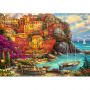 Puzzle 2000p A Beautiful Day at Cinque Terre BlueBird Ikaipaka