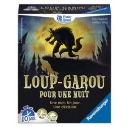 Loup garou pour une nuit Ravensburger Ikaipaka jeux & jouets