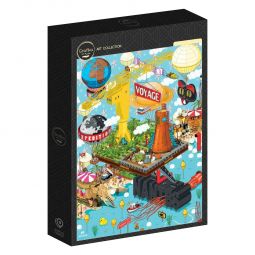 Puzzle 1000p Nantes Grue Titan Grafika Ikaipaka jeux & jouets