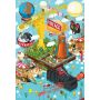 Puzzle 1000p Nantes Grue Titan Grafika Ikaipaka jeux & jouets