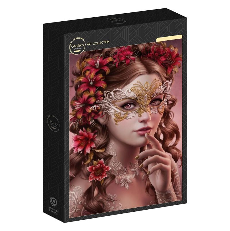 Puzzle 1000p Mascarade Grafika Ikaipaka jeux & jouets Royan
