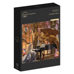 Puzzle 1000p Le dragon Virtuose Grafika Ikaipaka jeux & jouets