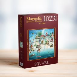 Puzzle 1023p Pier City Magnolia Ikaipaka jeux & jouets Royan