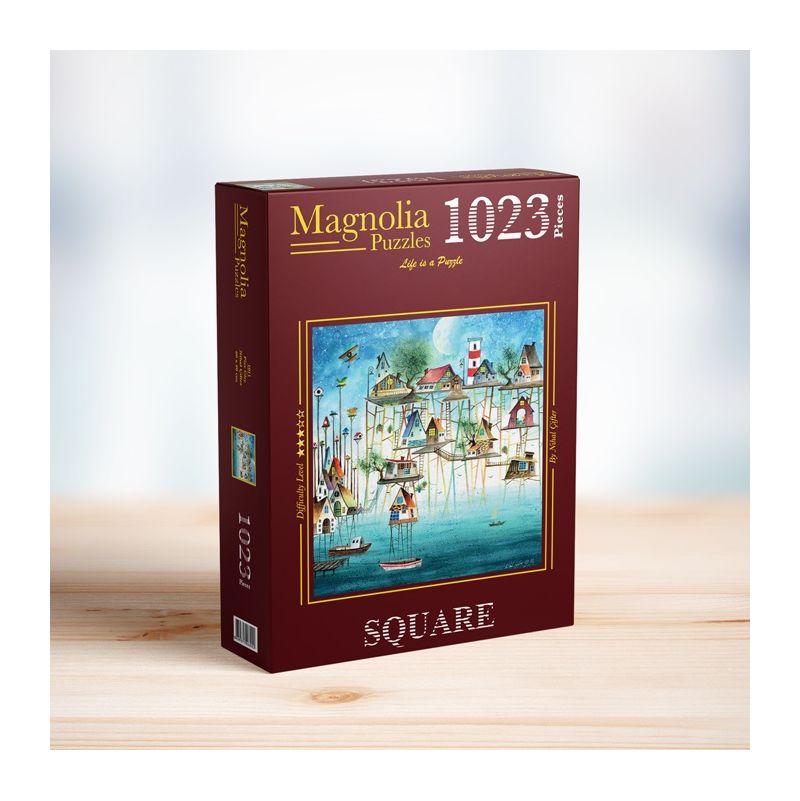 Puzzle 1023p Pier City Magnolia Ikaipaka jeux & jouets Royan