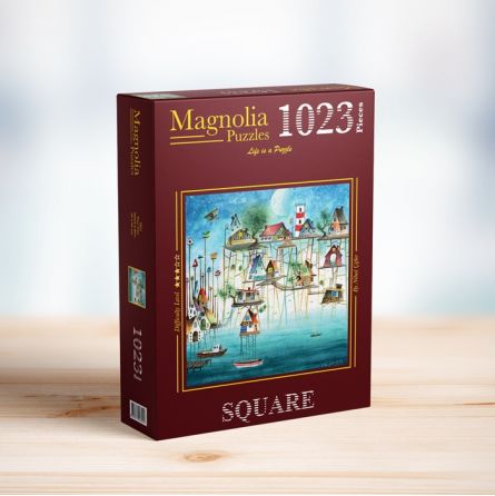 Puzzle 1023p Pier City Magnolia Ikaipaka jeux & jouets Royan