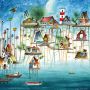 Puzzle 1023p Pier City Magnolia Ikaipaka jeux & jouets Royan