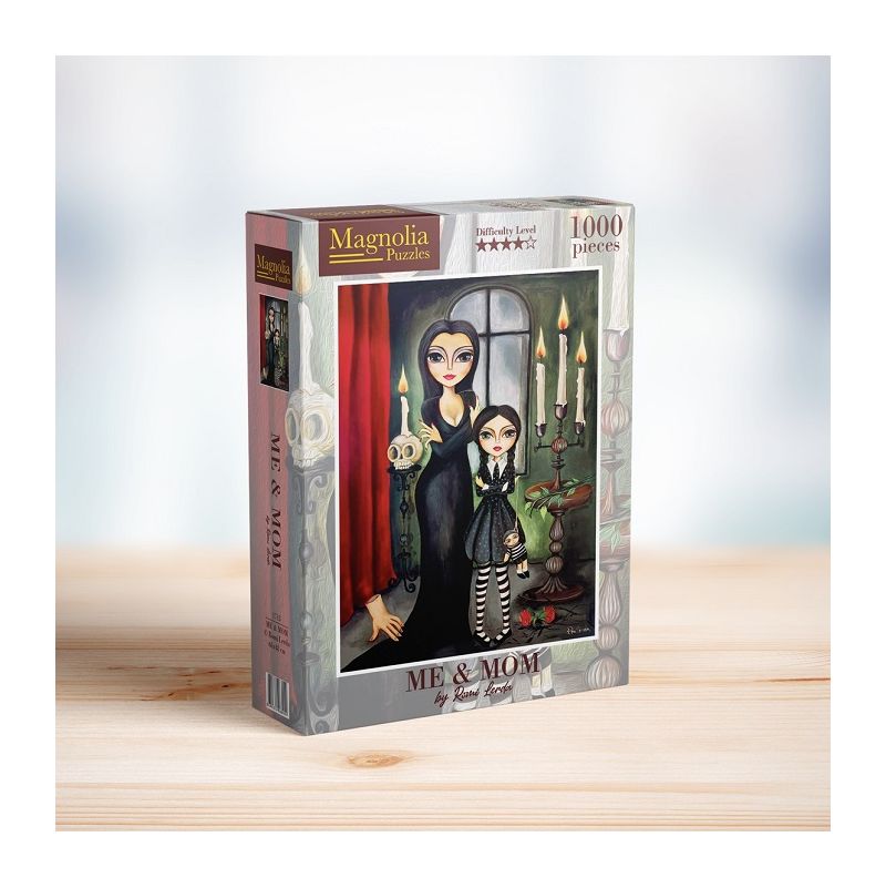 Puzzle 1000p Me & Mom Magnolia Ikaipaka jeux & jouets Royan