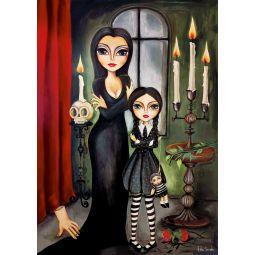 Puzzle 1000p Me & Mom Magnolia Ikaipaka jeux & jouets Royan