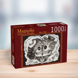 Puzzle 1000p Amour et tendresse (Happy Ending) Magnolia