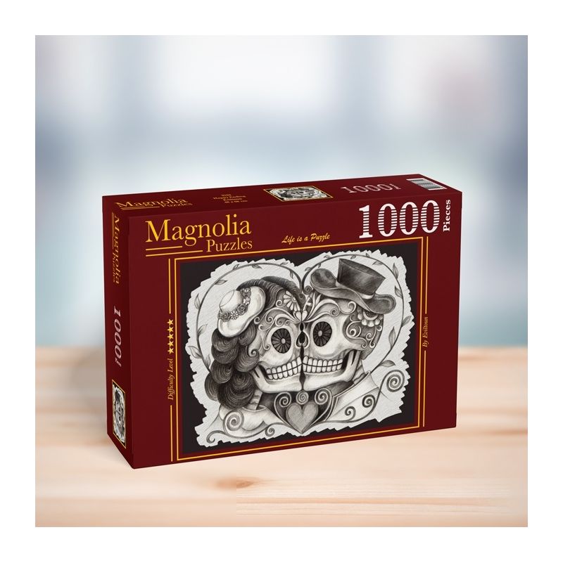 Puzzle 1000p Amour et tendresse (Happy Ending) Magnolia