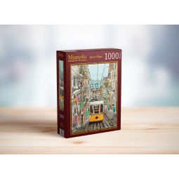 Puzzle 1000p Lisbonne Magnolia Ikaipaka jeux & jouets Royan