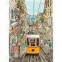 Puzzle 1000p Lisbonne Magnolia Ikaipaka jeux & jouets Royan