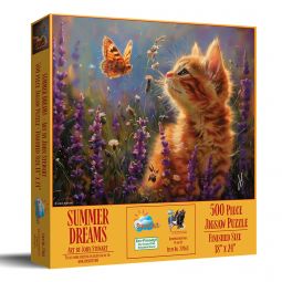 Puzzle 500p Rêves d'été  Ikaipaka jeux & jouets Royan