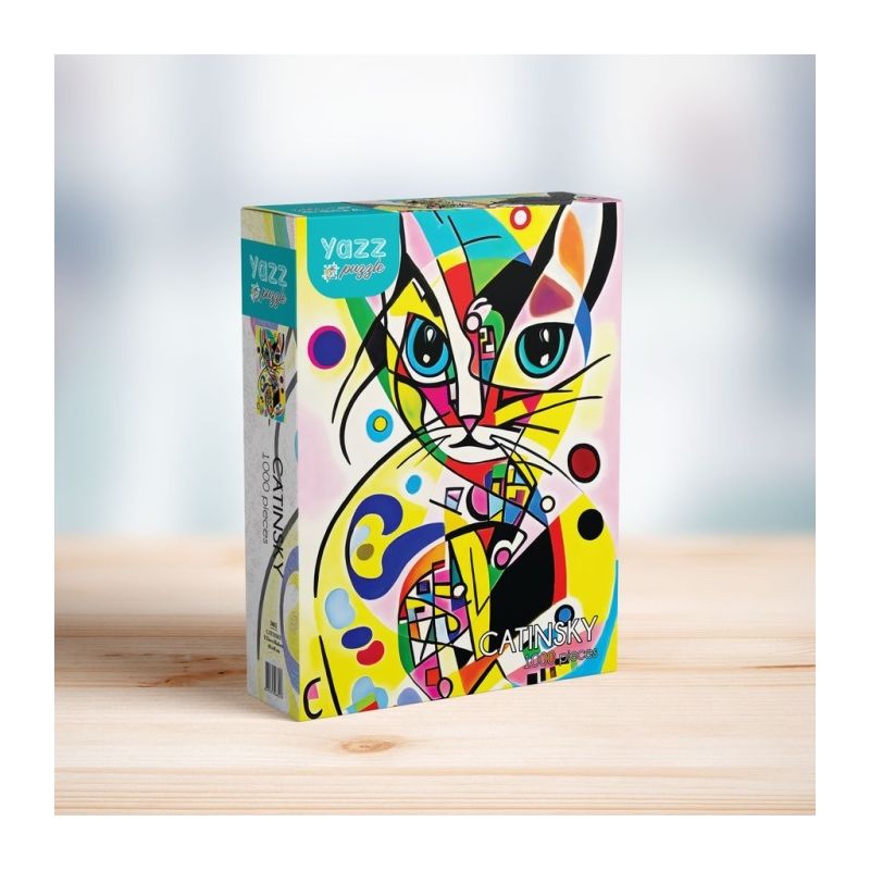 Puzzle 1000p Catinsky  Ikaipaka jeux & jouets Royan