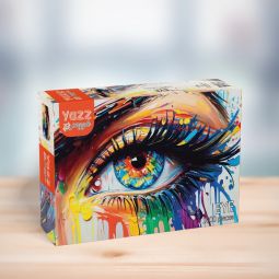 Puzzle 1000p Eye  Ikaipaka jeux & jouets Royan