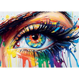 Puzzle 1000p Eye  Ikaipaka jeux & jouets Royan