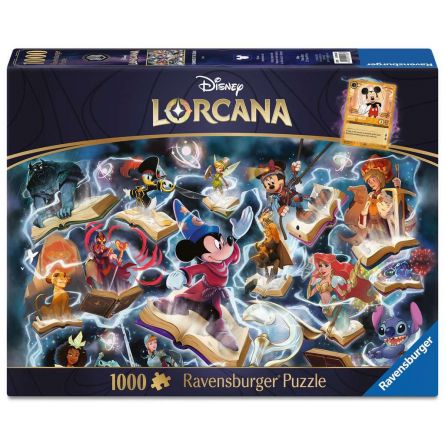 Puzzle 1000p Lorcana Acier  Ikaipaka jeux & jouets Royan