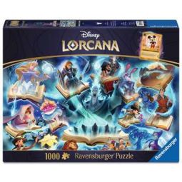Puzzle 1000p Lorcana Saphir  Ikaipaka jeux & jouets Royan