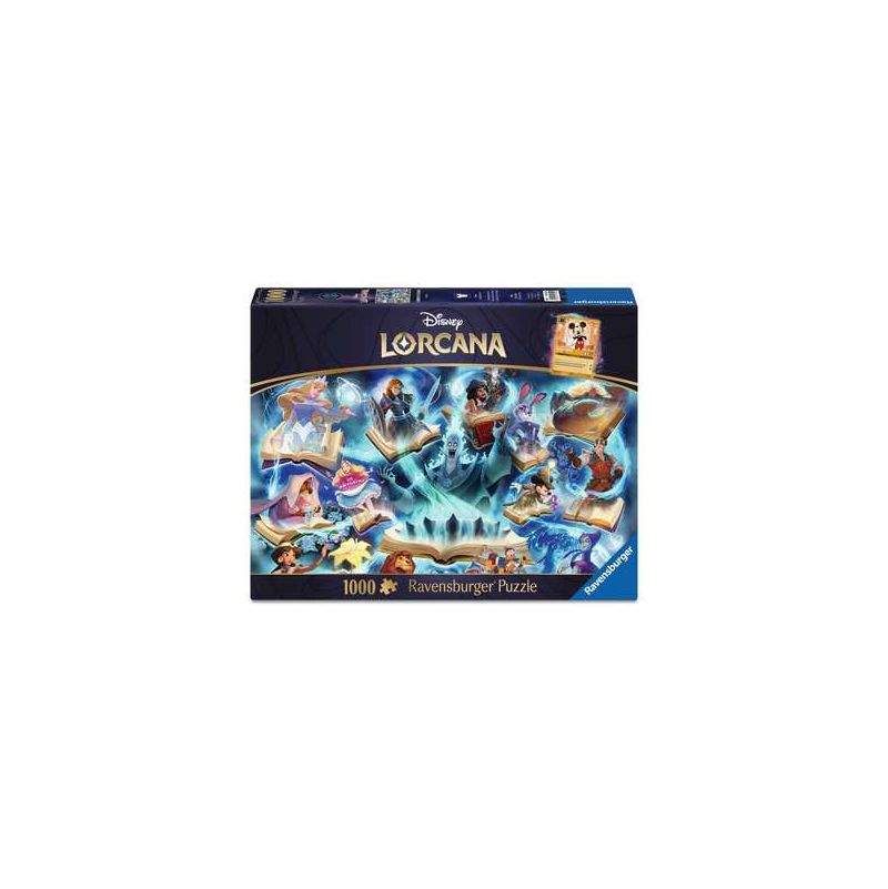 Puzzle 1000p Lorcana Saphir  Ikaipaka jeux & jouets Royan