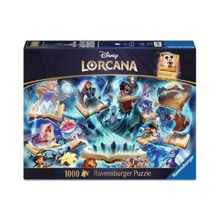 Puzzle 1000p Lorcana Saphir  Ikaipaka jeux & jouets Royan