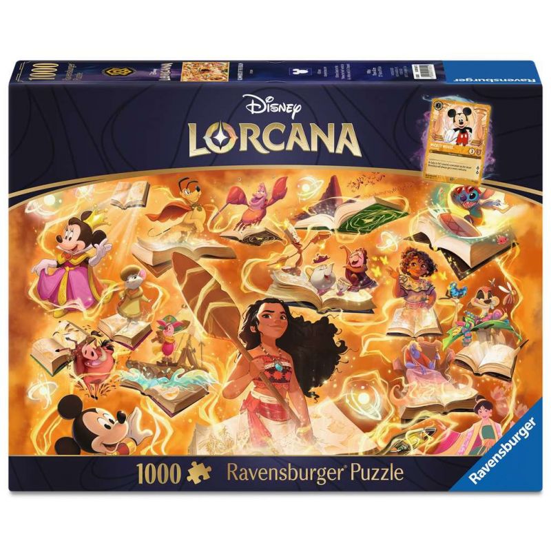 Puzzle 1000p Lorcana Ambre Ravensburger Ikaipaka jeux & jouets