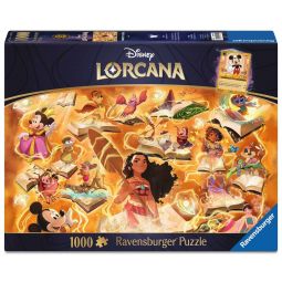 Puzzle 1000p Lorcana Ambre Ravensburger Ikaipaka jeux & jouets