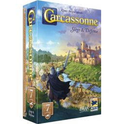 Carcassonne Ext. 7 Siège et Défense 2025  Ikaipaka jeux &