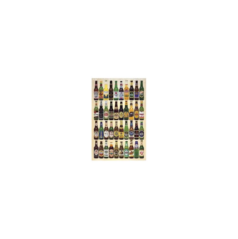 Puzzle 1000p Bieres  Ikaipaka jeux & jouets Royan