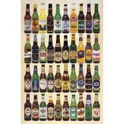 Puzzle 1000p Bieres  Ikaipaka jeux & jouets Royan