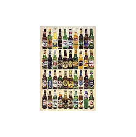 Puzzle 1000p Bieres  Ikaipaka jeux & jouets Royan