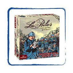 Les poilus Sweet november Ikaipaka jeux & jouets Royan