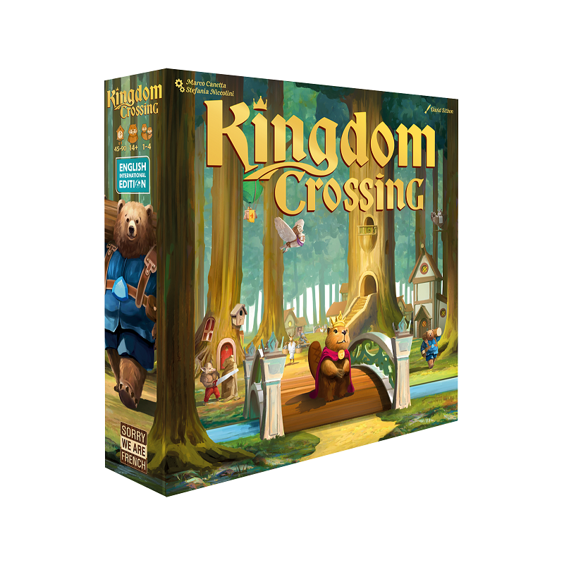 Kingdom crossing  Ikaipaka jeux & jouets Royan