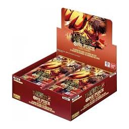 One Piece The Best Vol 2 display de 20 boosters  Ikaipaka jeux