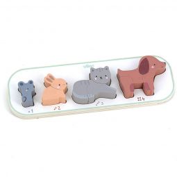Compter avec les animaux VILAC Ikaipaka jeux & jouets Royan