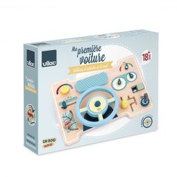 Plateau d'éveil Voiture Vilac VILAC Ikaipaka jeux & jouets Royan