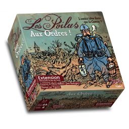Les poilus aux ordres! Sweet november Ikaipaka jeux & jouets