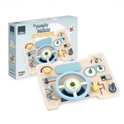 Plateau d'éveil Voiture Vilac VILAC Ikaipaka jeux & jouets Royan